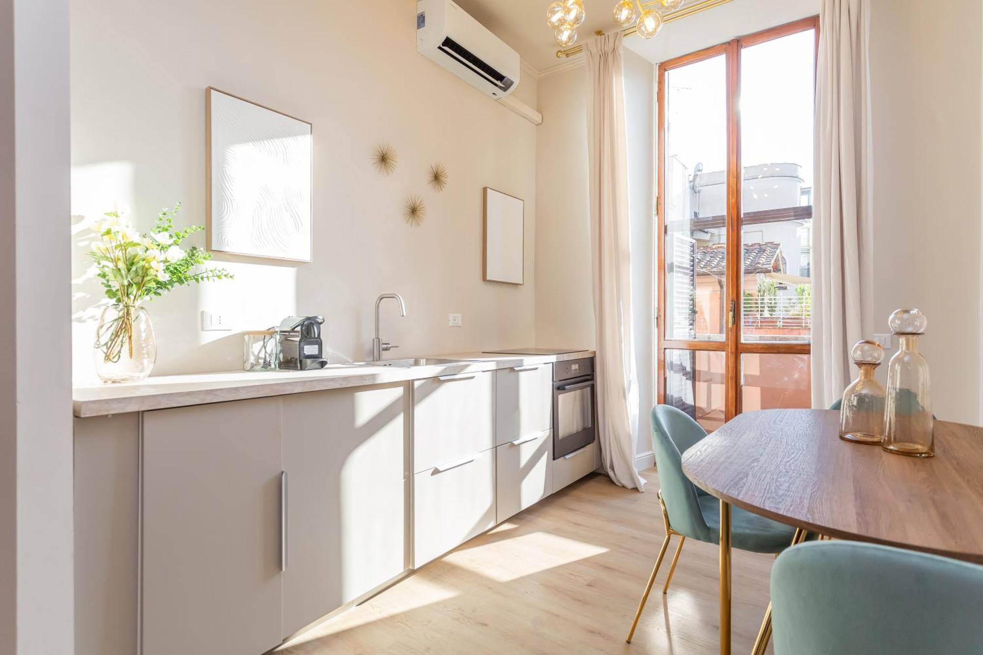 Apartamento Daplace - Romina Roma